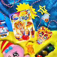 RAY ☆ sticker and mini sticker sheet