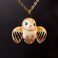 Barn Owl Necklace