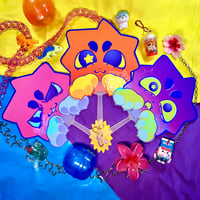 Image 1 of RAR lvizux mascot handfans