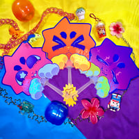 Image 2 of RAR lvizux mascot handfans