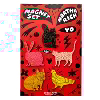 Image 1 of martha + Snowmade magnet sets