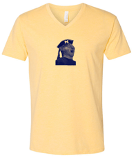 Image 1 of Limited Edition - Michigan 'Sloth' v-neck T-shirt