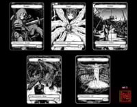 Image 6 of MTG Skullflesh Proxy Tokens