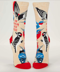 Image 3 of Really Into Birds Crew Socks
