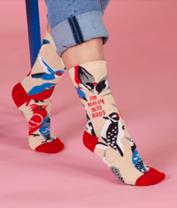 Image 4 of Really Into Birds Crew Socks