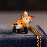 Red Fox Necklace