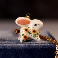 Poppy Hare Necklace