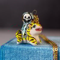 Death on a Tiger Necklace