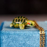 Red Eared Slider Necklace