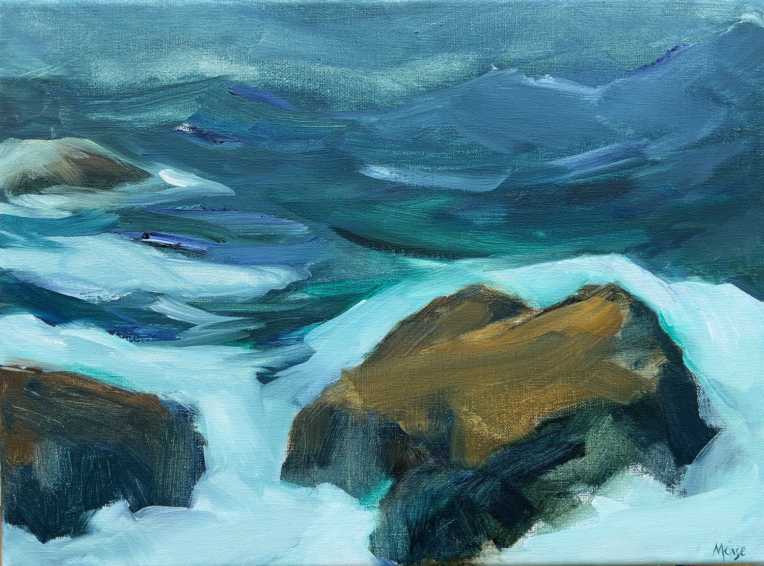 Image of Ocean at Western Cliffs