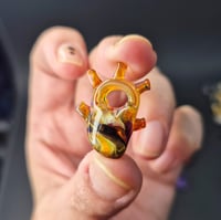 Image 1 of ICED COFFEE PAINTED HEART