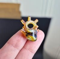 Image 2 of ICED COFFEE PAINTED HEART