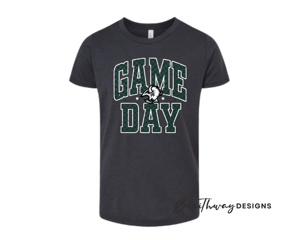 PREORDER - BISON GAME DAY B+C TRIBLEND YOUTH
