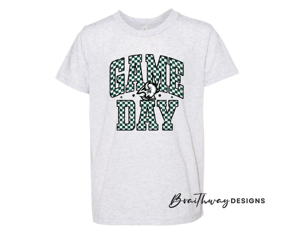 PREORDER - BISON GAME DAY B+C TRIBLEND YOUTH
