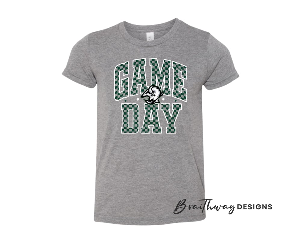 PREORDER - BISON GAME DAY B+C TRIBLEND YOUTH