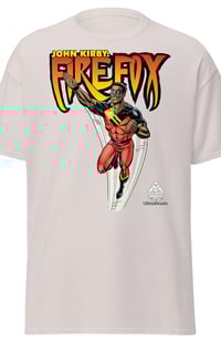 Image 2 of T-Shirt John Kirby: Firefox 02