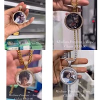Medium Photo Pendant