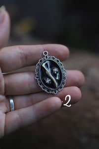 Image 4 of Ciondoli con ossa di Quercino