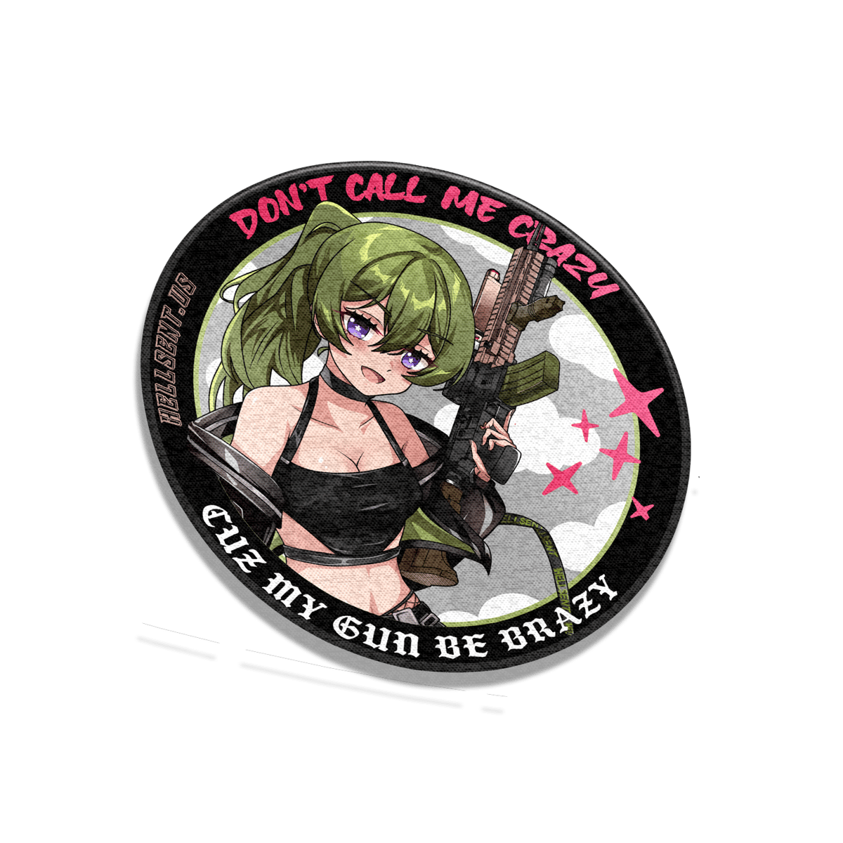 Image of Don't Call Ubel Crazy Patch