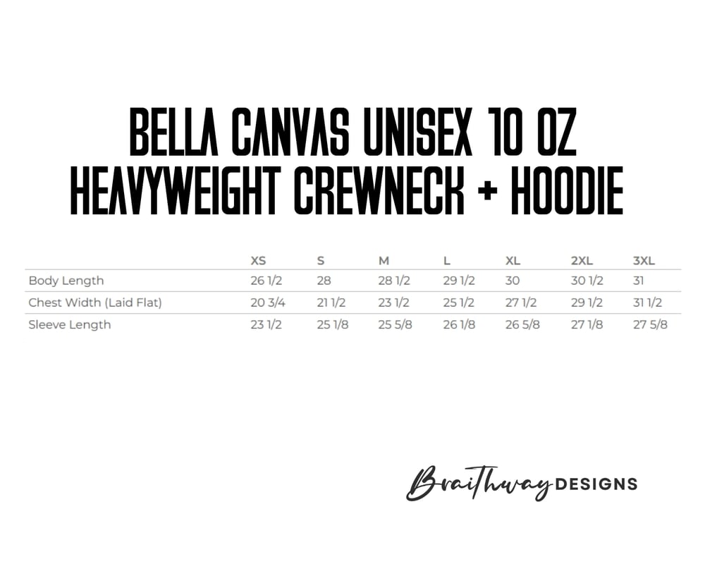 PREORDER - HAZEN B+C HEAVYWEIGHT HOODIE ADULT