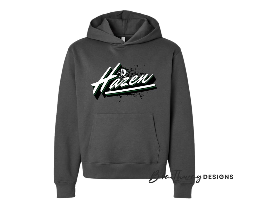 PREORDER - HAZEN B+C HEAVYWEIGHT HOODIE ADULT