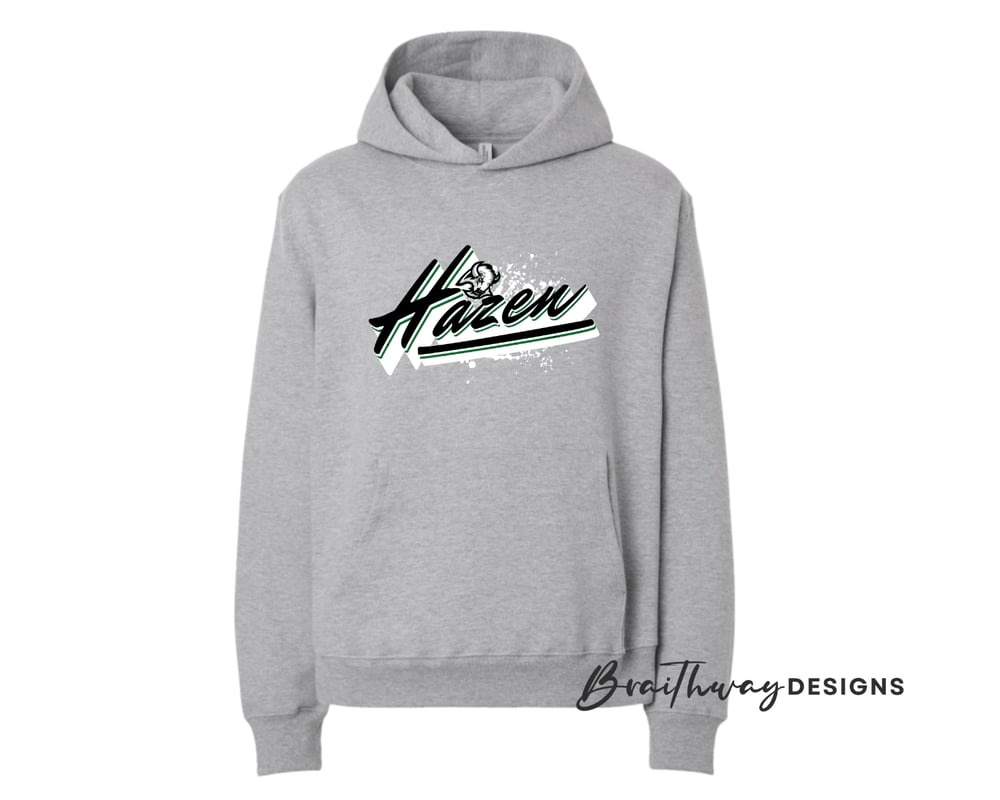 PREORDER - HAZEN B+C HEAVYWEIGHT HOODIE ADULT
