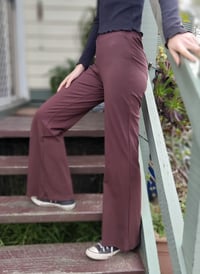 Chocolate brown KAT pants