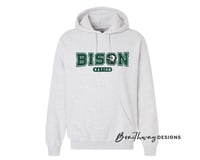 Image 4 of PREORDER - BISON NATION GILDAN CREWNECK + HOODIE ADULT