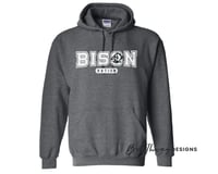 Image 5 of PREORDER - BISON NATION GILDAN CREWNECK + HOODIE ADULT