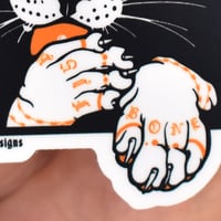 Image 2 of Fish Bone Vinyl Sticker