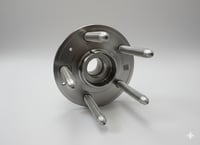 Image 5 of C8 Carbon Wheel Spacer Kit