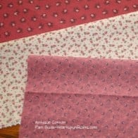 Image 7 of ANTIQUE COTTON 10" Square 40pc/pk by Pam Buda for Marcus Fabrics
