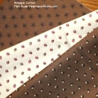 Image 6 of ANTIQUE COTTON 10" Square 40pc/pk by Pam Buda for Marcus Fabrics