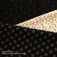 Image 8 of ANTIQUE COTTON 10" Square 40pc/pk by Pam Buda for Marcus Fabrics