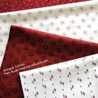 Image 10 of ANTIQUE COTTON 10" Square 40pc/pk by Pam Buda for Marcus Fabrics