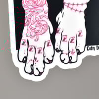 Image 2 of ZZZZ ZZZZ Vinyl Sticker