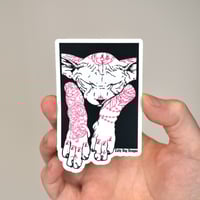Image 1 of ZZZZ ZZZZ Vinyl Sticker