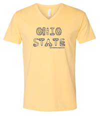 Image 1 of Limited Edition - Michigan "OSU" v-neck t-shirt