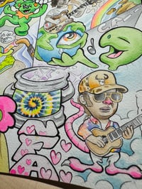 Image 2 of Original Painting Gd60 night 1