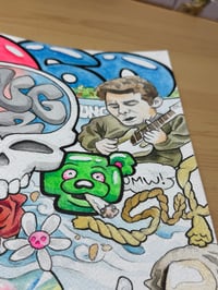 Image 2 of Original Painting GD60 night 2