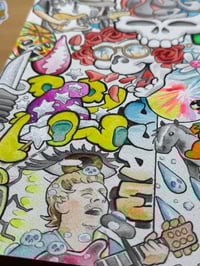 Image 4 of Original Painting GD60 night 2