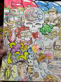 Image 1 of Original Painting GD60 night 2