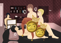 Image 2 of Persona 5 Boys Print