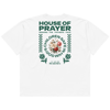 "House of prayer” Unisex organic oversized Premium Tee