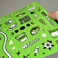 Image 3 of Gap Filler Sticker Sheet