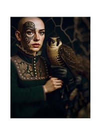 Image 2 of The Hunter 1 limited edition print