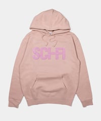 Image 1 of SCI-FI FANTASY_BIG SCI-FI HOODIE :::DUSTY ROSE:::