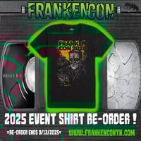 FrankenCon 2025 Event Shirts (re-order)