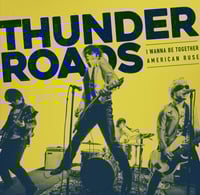 Image 1 of Thunder Roads/ Poison Boys split 7" (white vinyl)