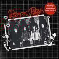 Image 2 of Thunder Roads/ Poison Boys split 7" (white vinyl)